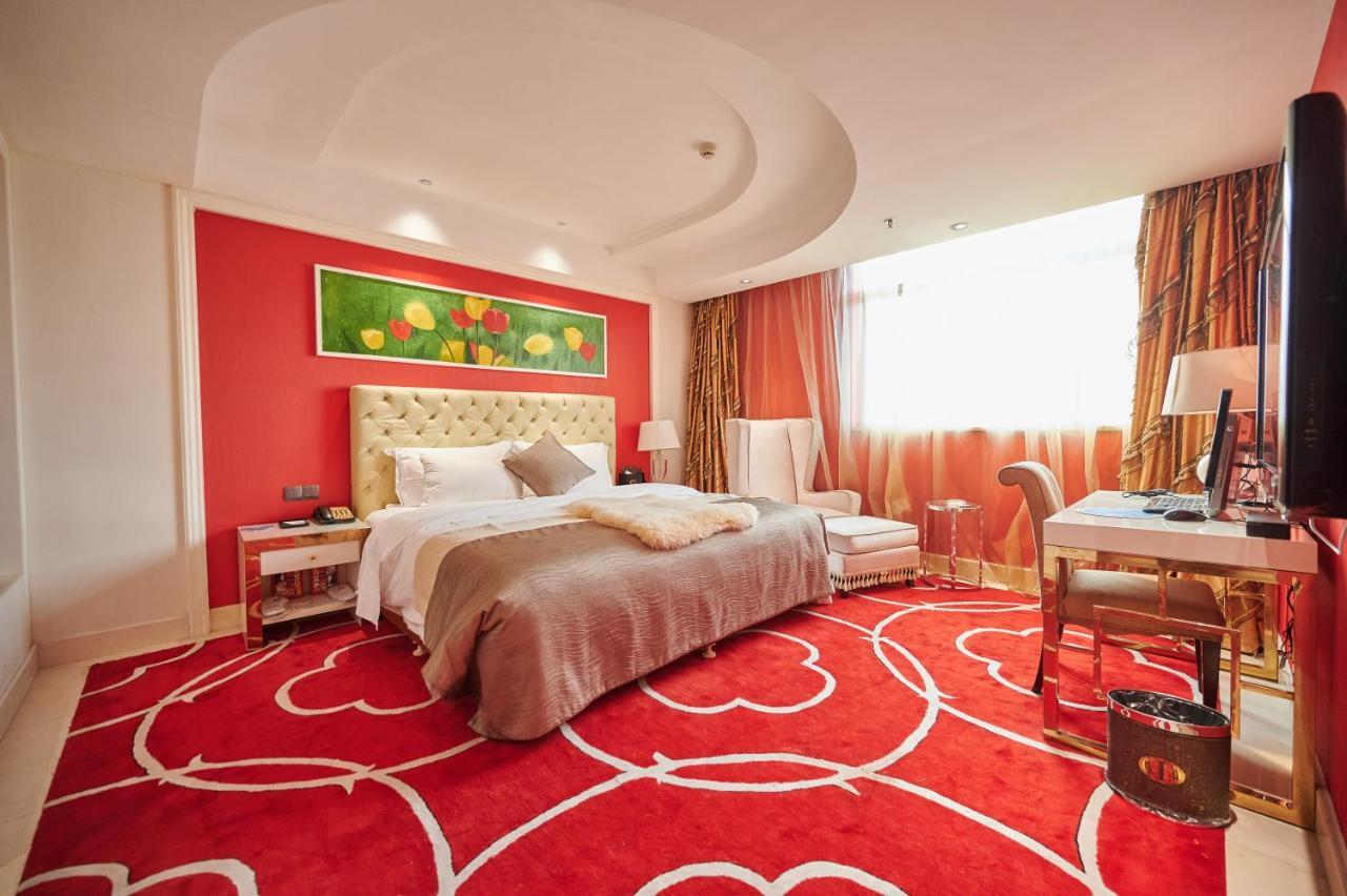 Foshan Jinlai Holiday Hotel Extérieur photo