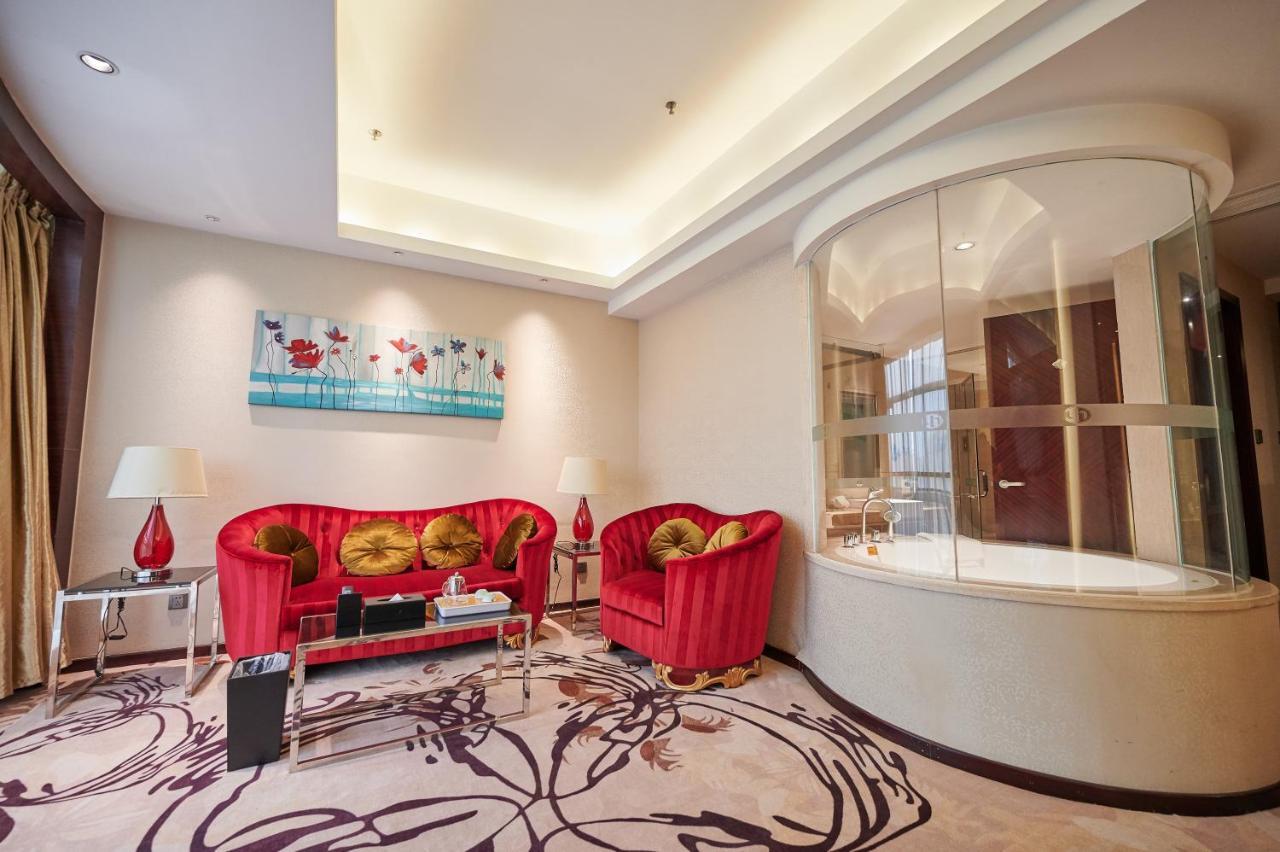Foshan Jinlai Holiday Hotel Extérieur photo